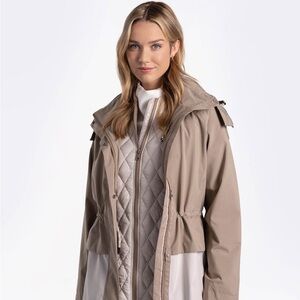 Lole Aubrey Insulated Jacket - Oyster